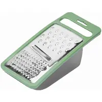 Asir - Rasp - 100% Kunststof - Groen - 10 x 10 x 6 cm