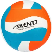 Avento Beachvolleybal - Smash Wave - Soft Touch - Oranje/Wit