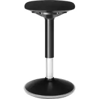 Songmics Werkkruk 50-65 cm zwart