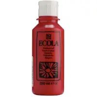Talens Ecola plakkaatverf 334 Scarlet 250ML