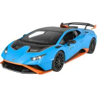 Jamara Lamborghini Huracán STO 1:14 blauw 2.4GHz