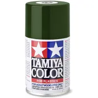 Tamiya Hobbyverf Acrylverf - TS-9 British Green - Gloss - Acryl Spray - Verf spuitbus - 100 ml