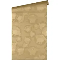 Versace Vliesbehang Wallpaper 5 Medusakopf Metallic (1 stuk)