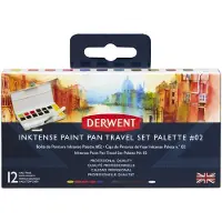 Derwent Inktense Paint Pan Travel Set 2