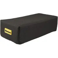 Nietverkeerd Niet Verkeerd Bagagedragerkussen Dikke Pakkerd - comfortabel op de fiets - zwart 32 cm - zwart