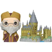 Funko POP! POP! - Harry Potter: Town - Dumbledore with Hogwarts