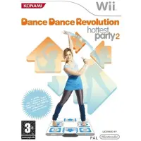 Dance Dance Revolution Hottest Party 2-Standaard (Wii) Gebruikt