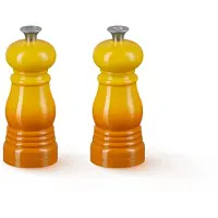 Le Creuset zout- en peperset 11 cm Nectar