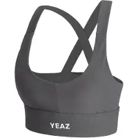 Yeaz Sporttop 'Vibrant' antraciet