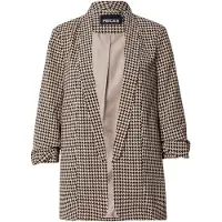 Pieces Blazers 'PCBosella' zwart / wolwit
