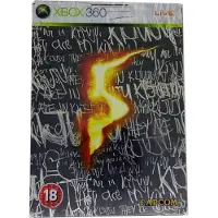 Resident Evil 5: Steelbook Limited Edition