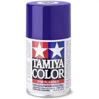 Tamiya Hobbyverf Acrylverf - TS-57 Blue Violet - Gloss - Acryl Spray - Verf spuitbus - 100 ml