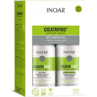 INOAR Cicatrifios Shampoo & Conditioner Kit 2x250ml