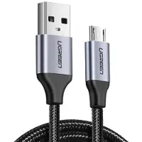 UGREEN Usb Naar Micro Usb Kabel 3M Voor Telefoon, Tablet, Snel Opladen