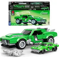 Mattel Hot Wheels Speed Serie - Custom '68 Camaro - Bouwspeelgoed - 289 Onderdelen
