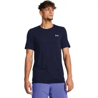 Under Armour Under Amour Vanish Seamless Trainingsshirt Donkerblauw