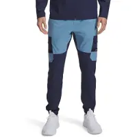 Under Armour Tech Utility Woven Cargobroek Donkerblauw Lichtblauw