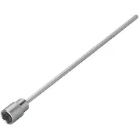 Pricenet Verlengadapter 340mm / 19mm t.b.v. hoeksteun
