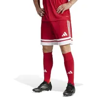Adidas Squadra 25 Voetbalbroekje Rood Wit