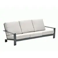 Garden Impressions Lincoln 3-zits Loungebank Carbon Black