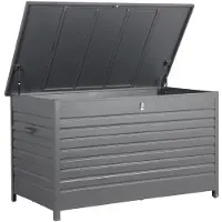 Garden Impressions Cambridge Kussenbox 170 cm Carbon Black