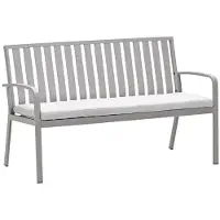 Garden Impressions Silje parkbank L150 - taupe
