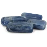 Spiru Trommelstenen Kyaniet (50 gram - 20-40 mm)
