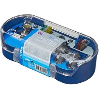 Proplus 16-delige Reservelampenset H7 – Voor 12V autoverlichting – Inclusief lampen en steekzekeringen – Kleurloos