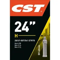 CST Binnenband DV40 24 x 1.10-1.75 / 28/47-507/541