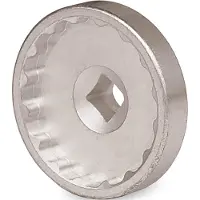Cyclus Trapas montage en demontage tool - duurzaam aluminium - zilver/blauw
