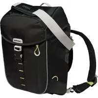Basil Miles Daypack 17L Black Lime
