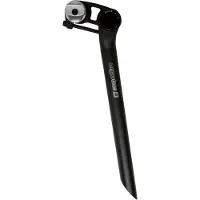 Ergotec Zadelpen Futura verstelbaar ø27.2mm / 340-400 mm - zwart