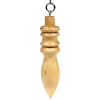 Bahadra Pendel hout - 7 cm