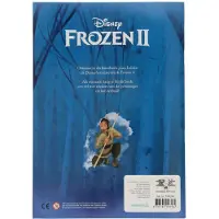Boek Specials Nederland BV Disney frozen ii kleurboek met stickers