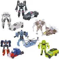 Toi-Toys Mini Veranderrobot Op Kaart (per stuk assorti)