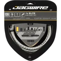 Jagwire Derailleur Kabel & Shroud Kit 1x Elite Link Shift Kit Zilver