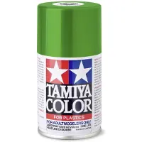 Tamiya Kunststofffarbspray TS-20 grün met