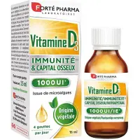 Forte pharma Vitamine D3 1000 IE 15 ml