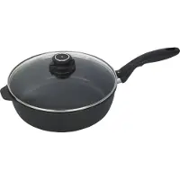 Swiss Diamond - Sauteerpan - Hapjespan - 26 cm - Met Deksel - niet geschikt voor inductie