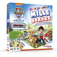 Dujardin Jeu de cartes Mille Bornes Pat Patrouille