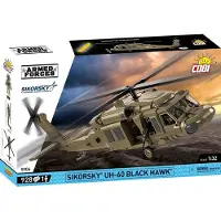 COBI Sikorsky UH-60 Black Hawk (model op schaal 1:48)