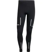 Adidas Sportbroek 'Ultimate Hi Vis' zwart / zilver