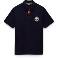 Napapijri Shirt 'E-Clanis' navy / oranje / wit