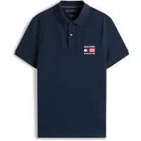 Tommy Hilfiger Shirt navy / lichtrood / wit