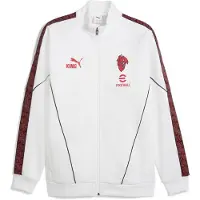 Puma Trainingsjack 'AC Milan King Anthem' rood / zwart / wit