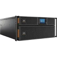 Vertiv Liebert GXT5 - UPS (in rack monteerbaar/extern) - Wisselstroom 230 V - 6000 Watt - 6000 VA - 16 batterijen - Aansluitingen: 6 - 5U