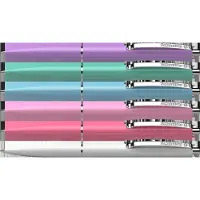 Schneider K15 balpen 50 stuks pastel assortiment (6 kleuren)