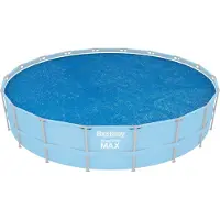 Bestway - Afdekzeil - Solar - Rond - 427 Cm - 80 Micron
