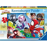 Ravensburger Puzzel: Spidey en zijn fantastische vrienden, 35 stukjes