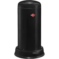 Wesco Baseboy Prullenbak met Soft Close | 20 Liter | Metaal - Zwart | Pedaalemmer